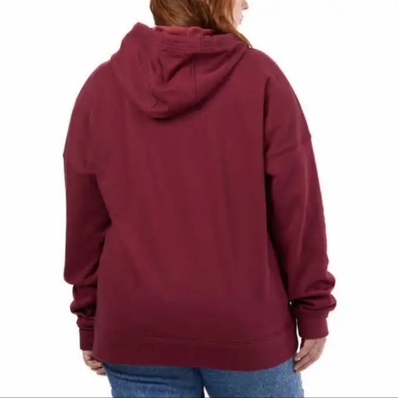 NWT Lazypants Ladies' Velour Fleece Hoodie - Size XXL - Picture 3 of 5
